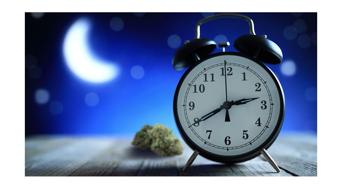 Los 5 mejores productos de marihuana que pueden ayudar con una buena noche de sueño